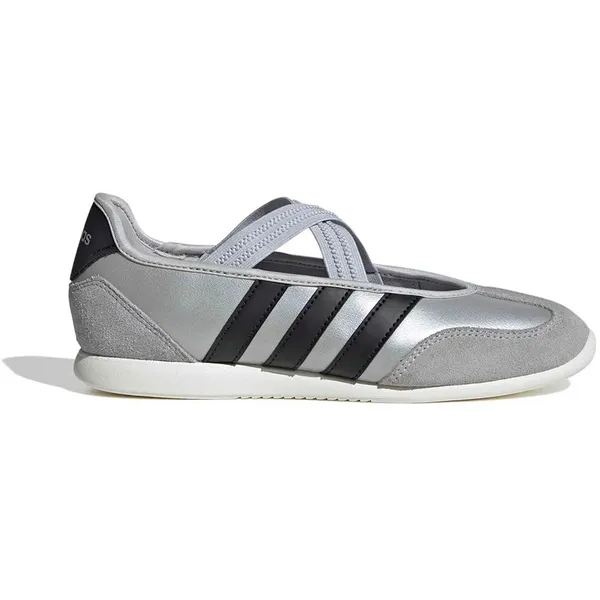 Adidas Sneakers Silver Met / Core Black / Off White