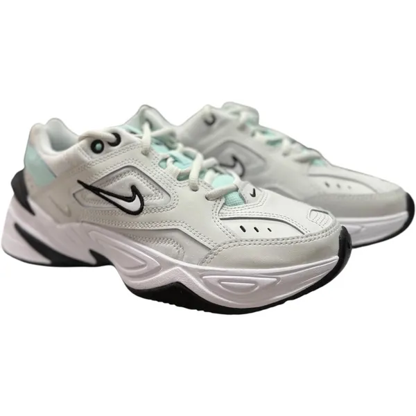 Nike Nike M2K Tekno - Dames - Sneaker - Wit/Platinum - Maat 39 - Doos zonder deksel