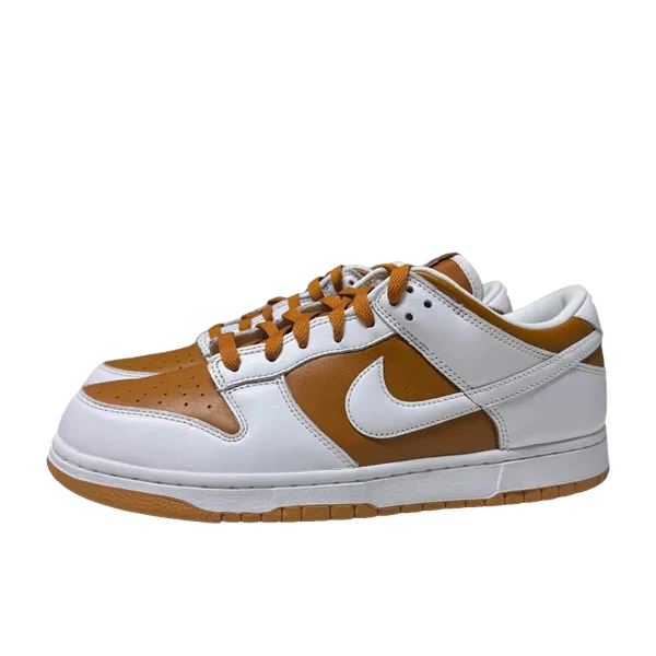 Nike Dunk Low QS Wit/Dark Curry, vergelijk prijzen bij 1 winkel