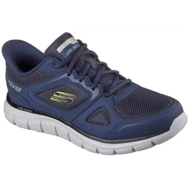 Skechers Skechers Track Ezral Heren Sneakers - Marineblauw 44