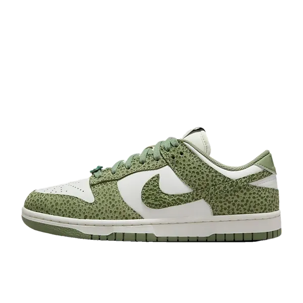 Nike Dunk Low PRM (Safari Oil Green), vergelijk prijzen bij 1 winkel