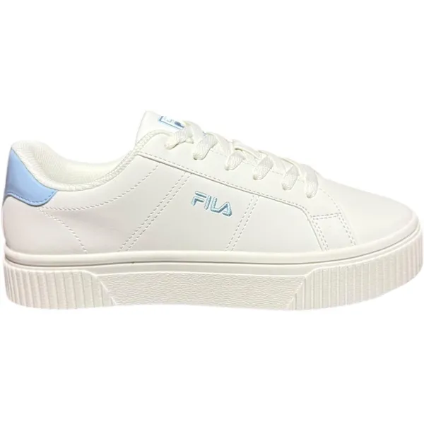 Fila Fila Panache Black - Sneakers - Dames - Wit/Blauw
