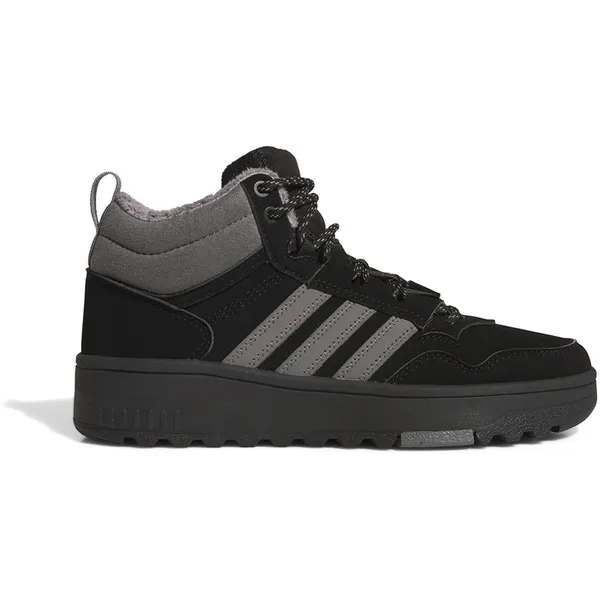 adidas adidas Hoops 4.0 Mid Schoenen Zwart EU 40 Jongens,Meisjes