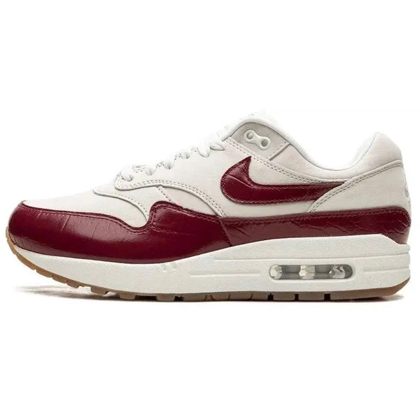 Nike Nike Air Max 1 LX "Team Red" - Sneakers - Unisex - Maat 36 - Rood/Grijs