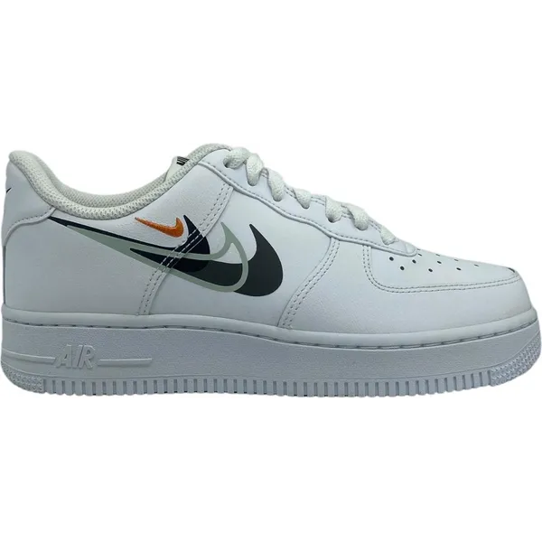 Nike Air Force 1 Wit/Grijs/Zwart