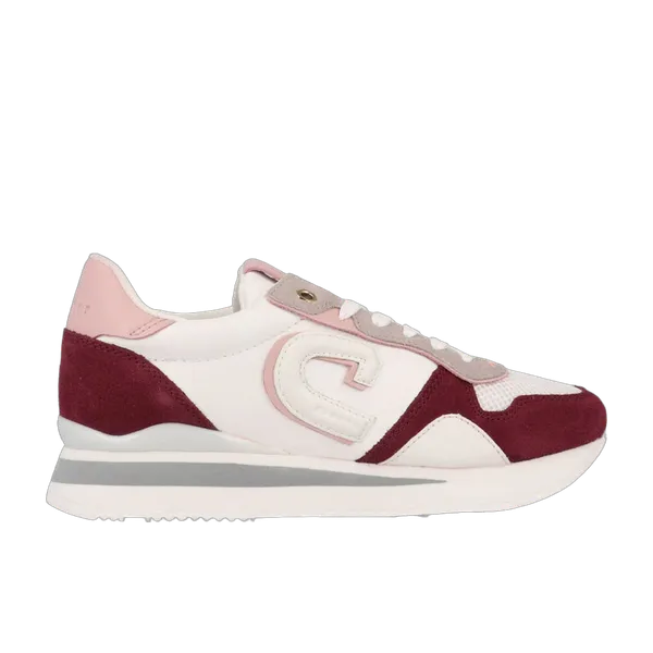 Cruyff Parkrunner Lux Wit/Bordeaux/Rood, vergelijk prijzen bij 1 winkel