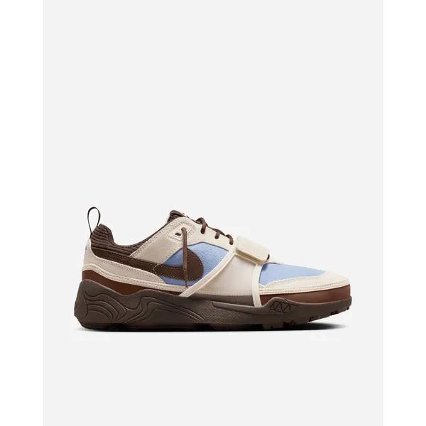 Nike Nike Travis Scott Zoom Field Jaxx Leche Blue Baroque Brown - maat EU 35.5 - HQ3072400 - beige - bruin - blauw - sneakers laag — vergelijk prijzen bij 1 winkel