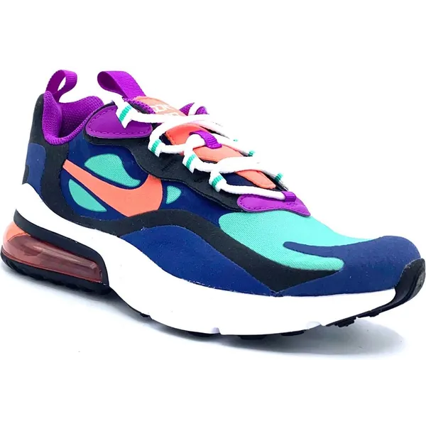Nike Air Max 200 React Blauw/Oranje/Wit/Zwart/Paars, vergelijk prijzen bij 1 winkel