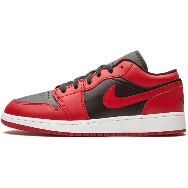 Nike Air Jordan 1 Low - Kinder - Sneaker - Rood/Zwart