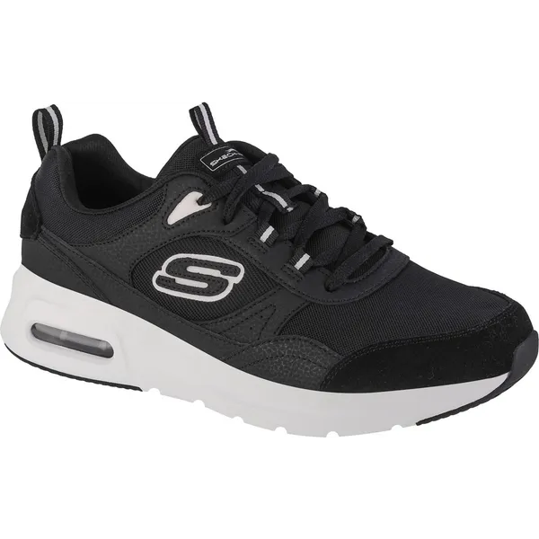 Skechers Skechers Skech-Air Court - Homegrown 232646-BKW, Mannen, Zwart, Sneakers, maat: 39,5