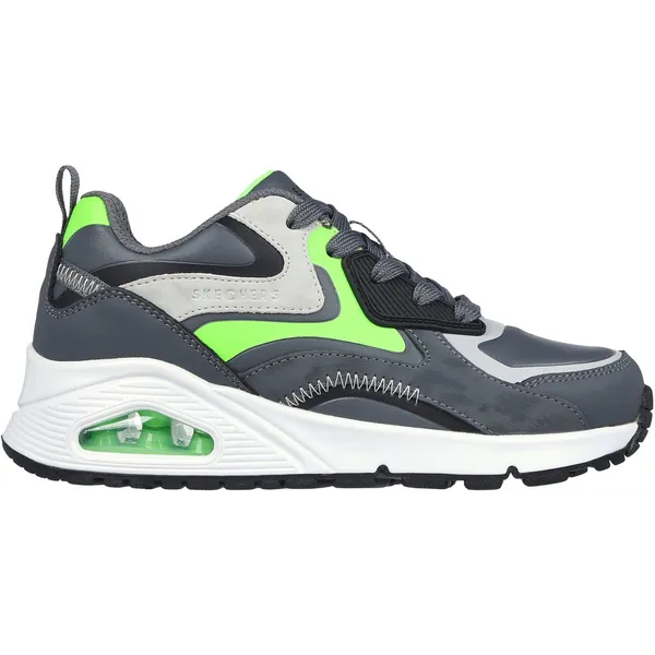 Skechers Skechers UNO GEN1 - COLOR SURGE Jongens Sneakers - Charcoal