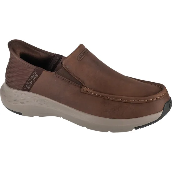 Skechers Skechers Parson - Oswin 204866-COC, Mannen, Bruin, Schoenen, maat: 42,5