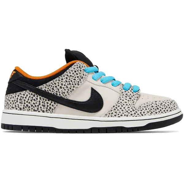 Nike Dunk Low Zwart/beige