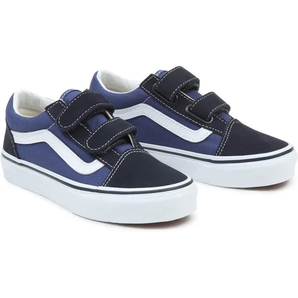 Vans Vans Youth Unisex Kids Lifestyle Classic FTW Sneaker Uy Old Skool V Navy/True White — vergelijk prijzen bij 1 winkel