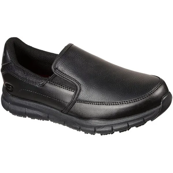 Skechers Skechers Dames Work Relaxed Fit Nampa - ANNOD Werkschoenen Sneakers 77236 EC Zwart