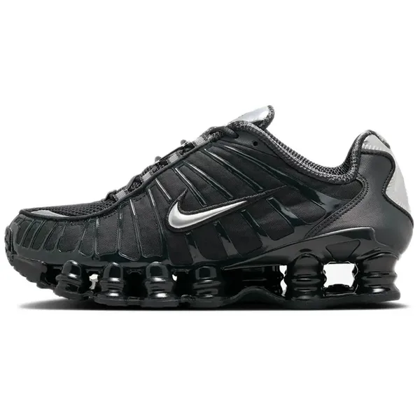 Nike Nike Shox TL - Sneaker - Zwart/Zilver - Maat 47.5 - Limited edition