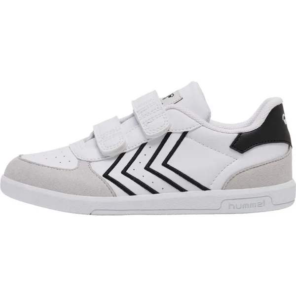 hummel hummel Kinder Sneakers Victory White/Black — vergelijk prijzen bij 1 winkel