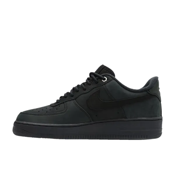 Nike Air Force 1 '07 WB "Black Nubuck" Zwart, vergelijk prijzen bij 1 winkel