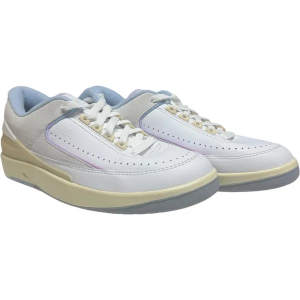 Jordan Air Jordan 2 Retro Low Wit/Blauw/Roze
