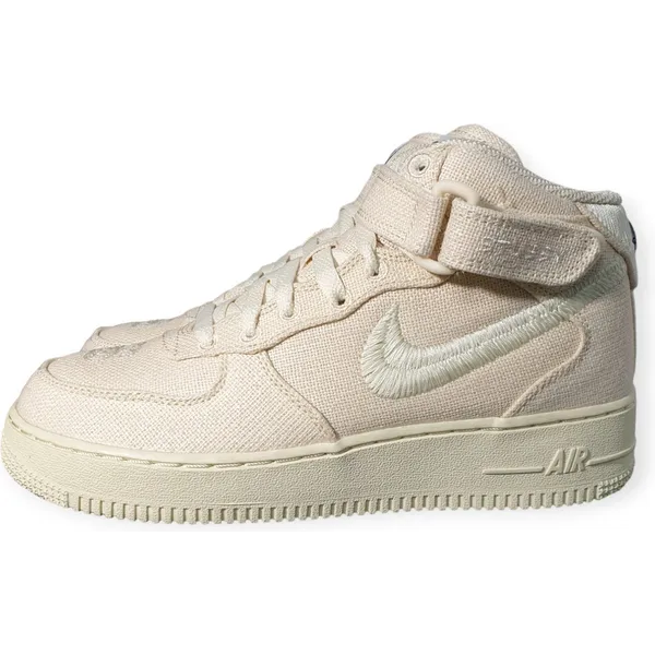 Nike Air Force 1 Mid Stüssy Fossil Beige, vergelijk prijzen bij 1 winkel