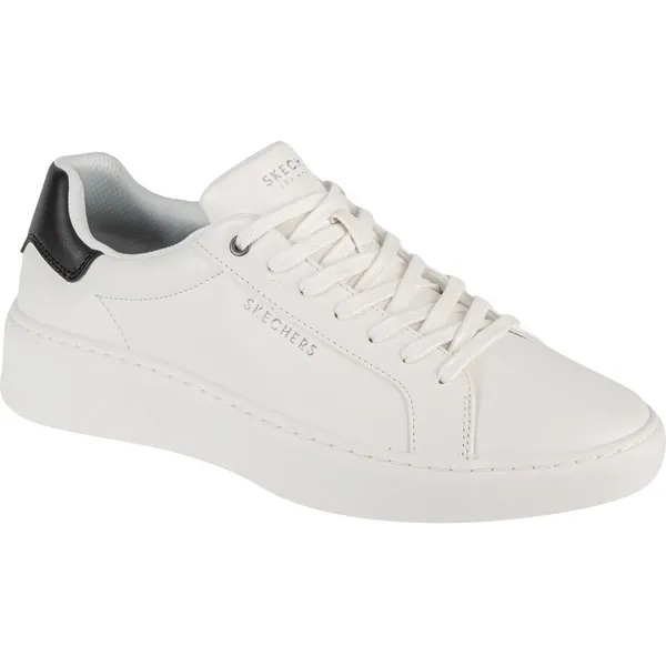 Skechers Skechers Court Break - Suit Sneaker 183175-WHT, Mannen, Wit, Sneakers, maat: