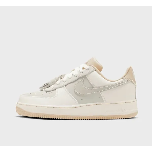 Nike Air Force 1 Wit/Grijs/Beige