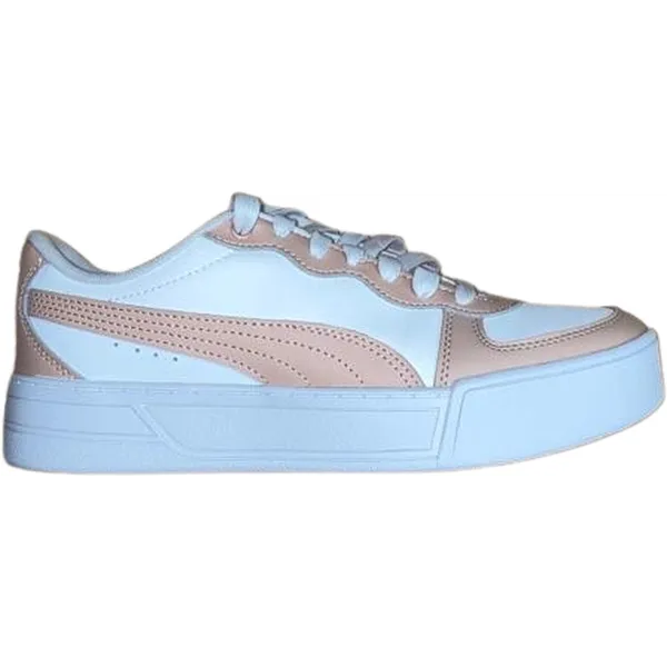 PUMA PUMA Skye - Sneakers - Dames - Wit/Roze