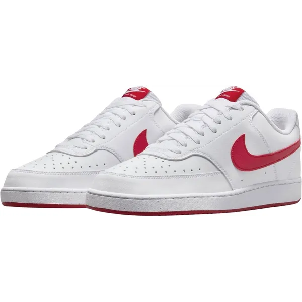 Nike Nike Sneakers Heren - Wit Rood - Maat 47 - Doos zonder deksel — vergelijk prijzen bij 1 winkel
