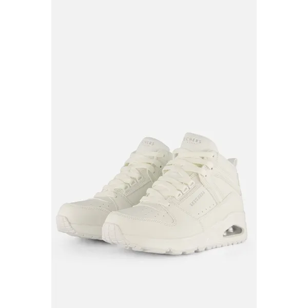 Skechers Skechers Uno-High Regards Dames Sneakers - Wit