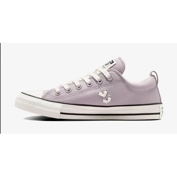 Converse Converse Dames Sportieve Lage Sneakers – Paars, EU 39,5