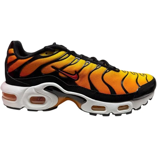 Nike Nike Air Max Plus - Sneakers - Kinderen - Oranje/Zwart