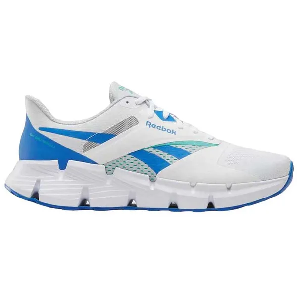 Reebok Zig Dynamica 5 White / Kinetic Blue / Grey 1
