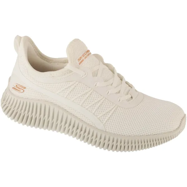 Skechers Skechers Bobs Geo-New Aesthetics, Vrouwen, Blauw, Sneakers, maat: 36,5