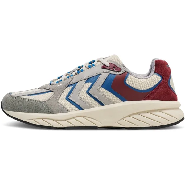 hummel hummel Sneaker flach Reach Lx 6000 Urban White/Alloy