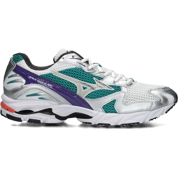 Mizuno Mizuno Wave Rider 10 Sport Sneakers Laag - Wit