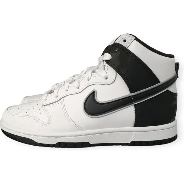 Nike Nike Dunk High Retro SE White Black Camo - DD3359-100 - Maat 44 - Sneakers Heren