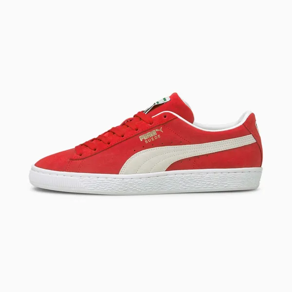 Puma Suede Classic XXI High Risk Red-White, vergelijk prijzen bij 1 winkel