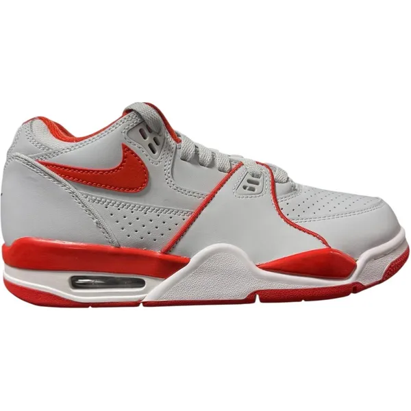 Nike Nike Air Flight 89 - Sneakers - Mannen - Grijs/Oranje