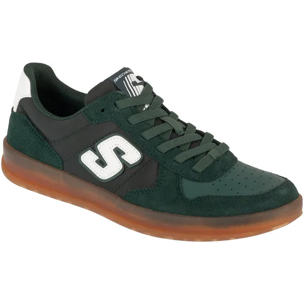 Skechers Skechers New Wave Cup - Calven, Mannen, Groen, Sneakers,Sportschoenen, maat: