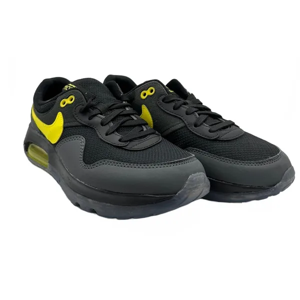 Nike Air Max Motif NN GS Zwart/Geel, vergelijk prijzen bij 1 winkel