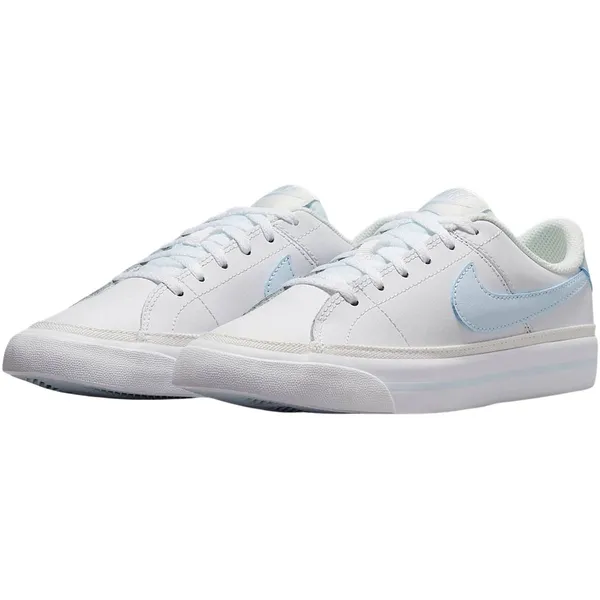 Nike Sneakers wit - lichtblauw