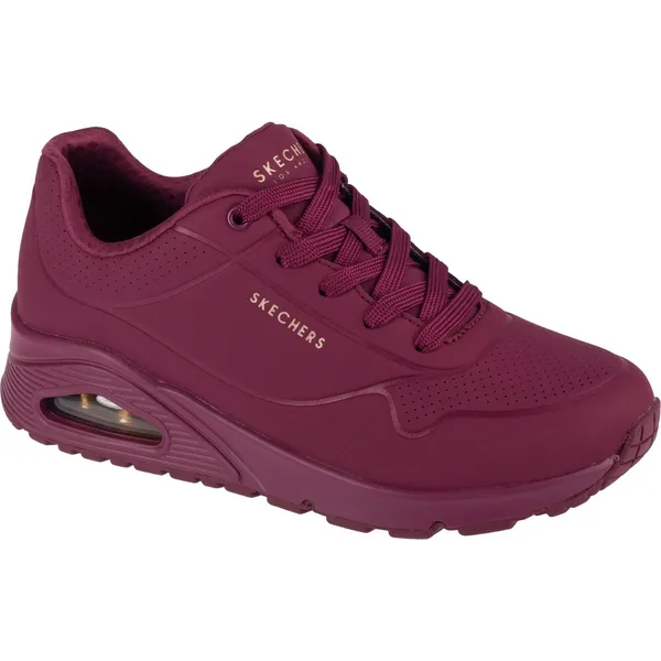 Skechers Skechers Uno-Stand on Air 73690-PLUM, Vrouwen, Rood, Sneakers, maat: 35,5
