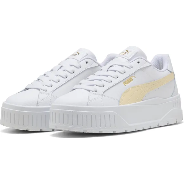 PUMA PUMA Karmen II L Dames Sneakers - Puma White-Puma White-Puma — vergelijk prijzen bij 1 winkel