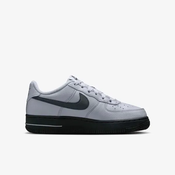 Nike Nike Air Force 1 GS "Dark Smoke Grey" - Sneakers - Unisex - Maat 36 - Grijs/Antraciet