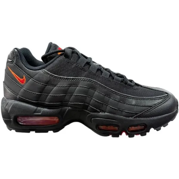 Nike Air Max 95 Zwart/Oranje, foto 2 van 2