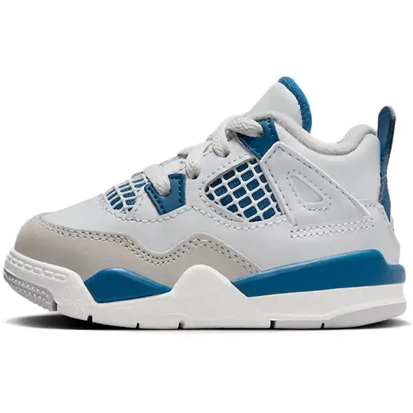 Nike Jordan 4 Retro Off White/Blue