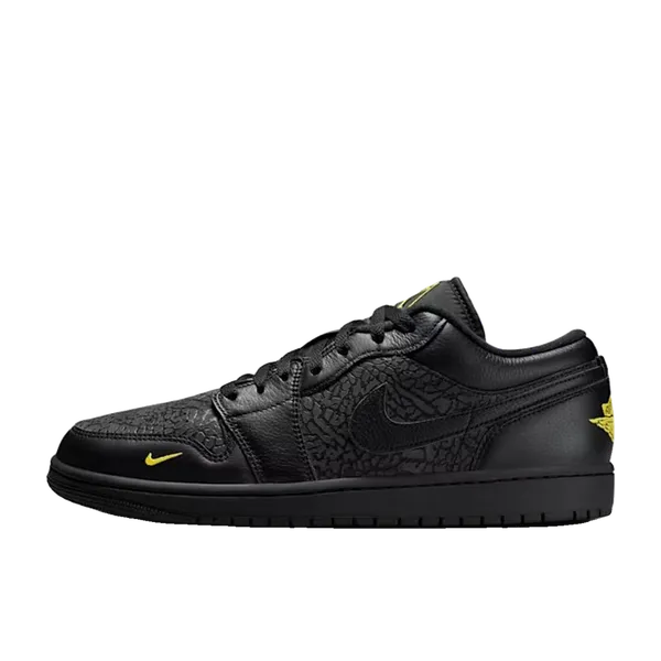 Nike Jordan Low SE Zwart/Geel, vergelijk prijzen bij 1 winkel
