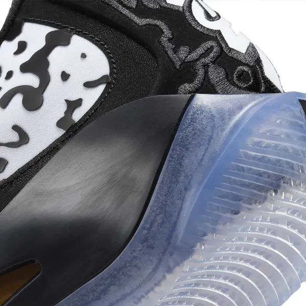 Jordan Jordan Air Jordan Zion 3 - Gen Zion - Heren Sneakers Basketbalschoenen Schoenen Wit-Zwart DR0675-018 - Maat EU 45 US 11 — vergelijk prijzen bij 1 winkel