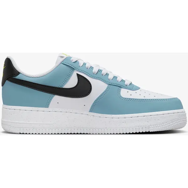 Nike Air Force 1 '07 Wit/Lichtblauw/Zwart