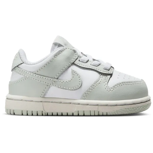 Nike Nike Dunk Low (TDE) - Wit/Groen - Kindersneaker - Maat 19.5 - Doos Zonder Deksel — vergelijk prijzen bij 1 winkel